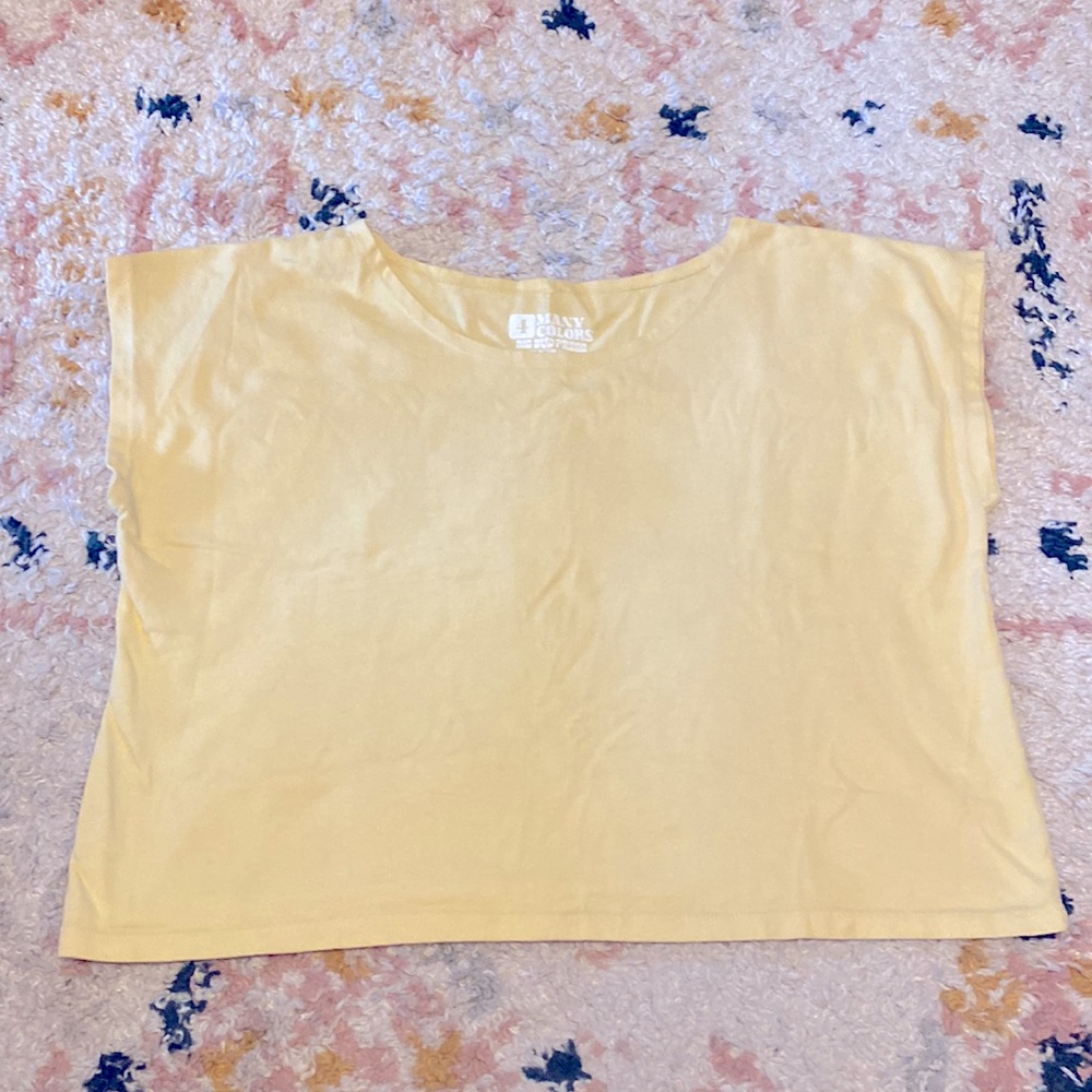 Big Bud Press - Cropped Tunic - L / XL